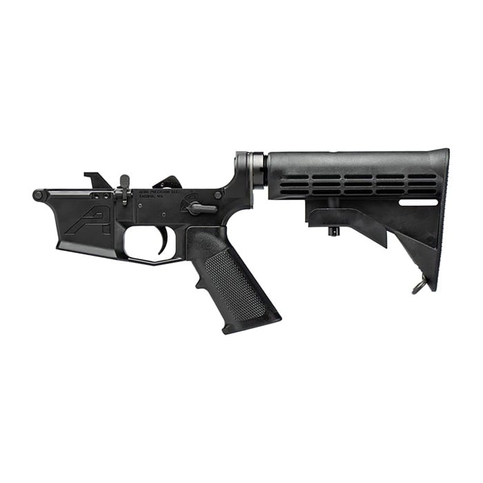 EPC-9 Carbine Complete Lower w/A2 Grip & M4 Stock Black - View 2