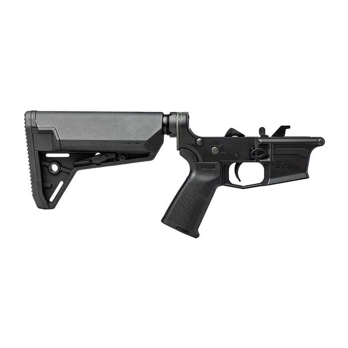 EPC-9 Carbine Complete Lower W/MOE Grip & MOE SL-S Stock Blk