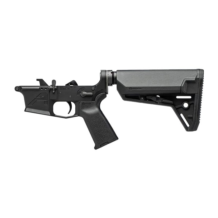 EPC-9 Carbine Complete Lower W/MOE Grip & MOE SL-S Stock Blk - View 2