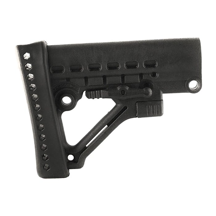 AR Heavy Duty Commercial Buttstock Polymer Black