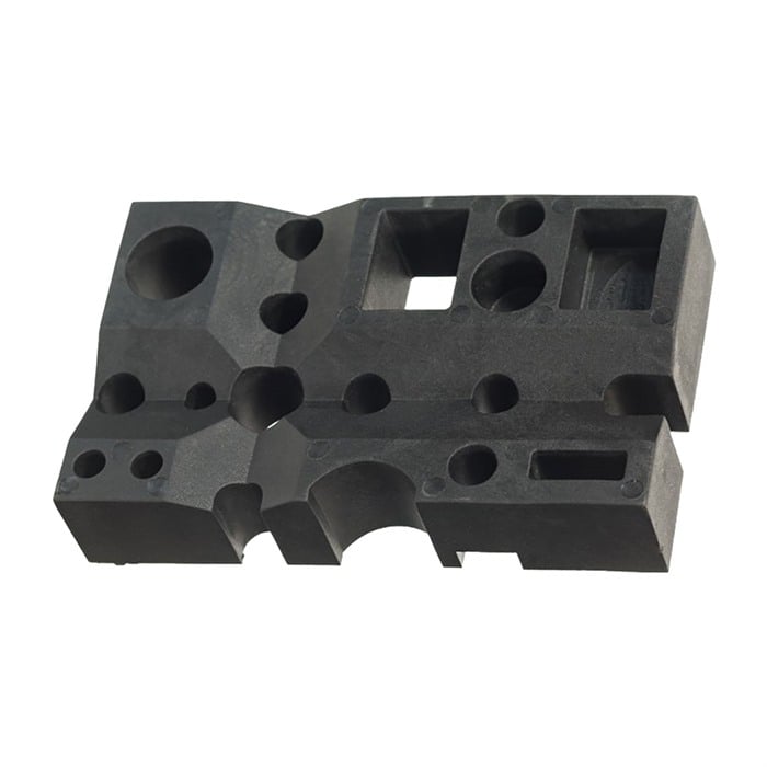 Gunsmith Bench Block Polymer Black