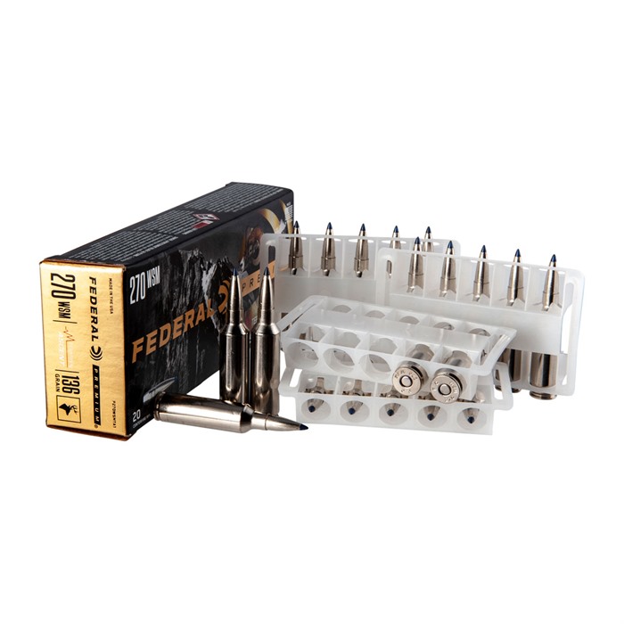 270 WSM 136gr Terminal Ascent 20/Box