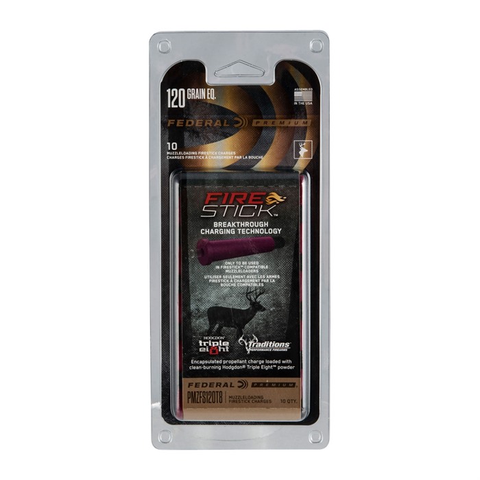FEDERAL - FIRESTICK TRIPLE 8 - View 2