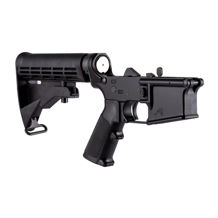 Standard Complete Lower Receiver for AR-15 Black - View 4