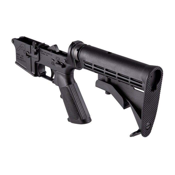 Standard Complete Lower Receiver for AR-15 Black