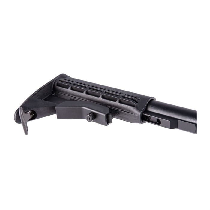M4E1 Comp Lower Receiver w/ A2 Grip & M4 Stock for AR-15 Blk - View 4