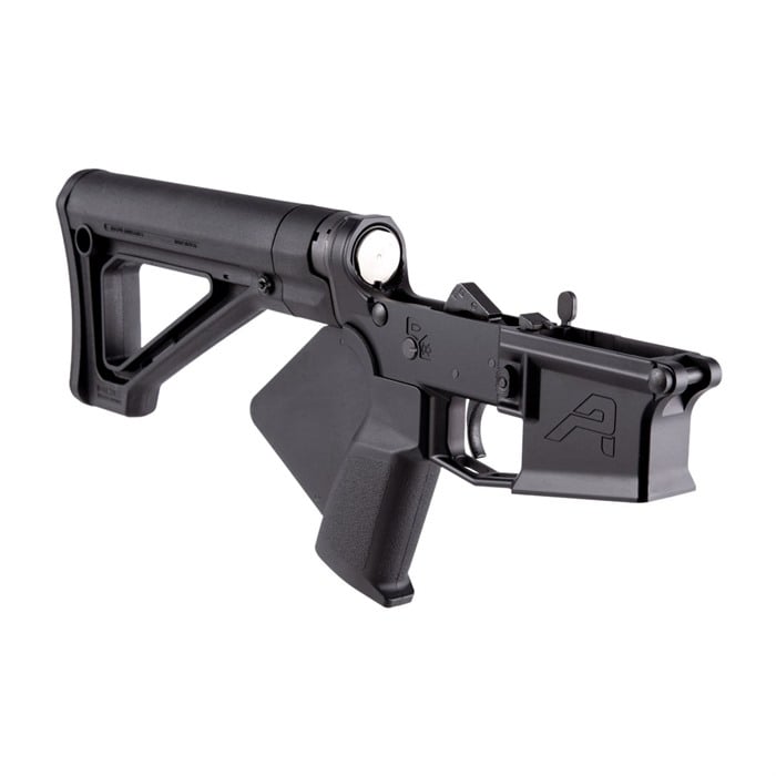 M4E1 Featureless Comp Lower w/Fixed Carb Stock for AR-15 Blk - View 6