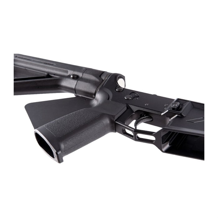 M4E1 Featureless Comp Lower w/Fixed Carb Stock for AR-15 Blk - View 3