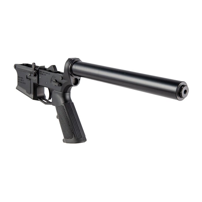 M4E1 Comp Lower Receiver w/A2 Grip No Stock for AR-15 Black