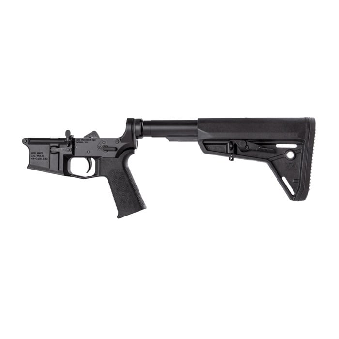 M4E1 Comp Lower w/MOE SL Grip/SL Carbine Stock for AR15 Blk - View 2