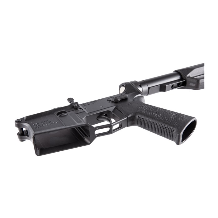 M4E1 Comp Lower w/MOE SL Grip/SL Carbine Stock for AR15 Blk - View 4