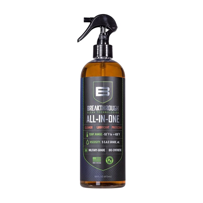 16 oz Spray Bottle All-In-One