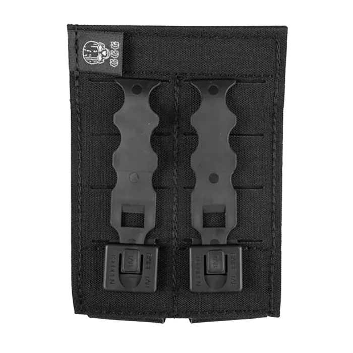 GREY GHOST GEAR - DOUBLE PISTOL MAGAZINE POUCH - View 6