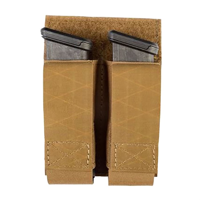 GREY GHOST GEAR - DOUBLE PISTOL MAGAZINE POUCH - View 4