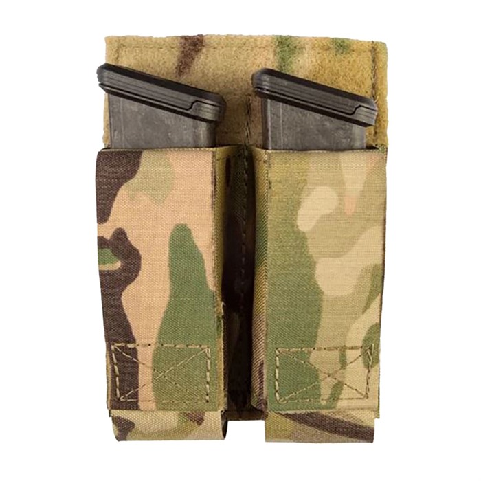 GREY GHOST GEAR - DOUBLE PISTOL MAGAZINE POUCH