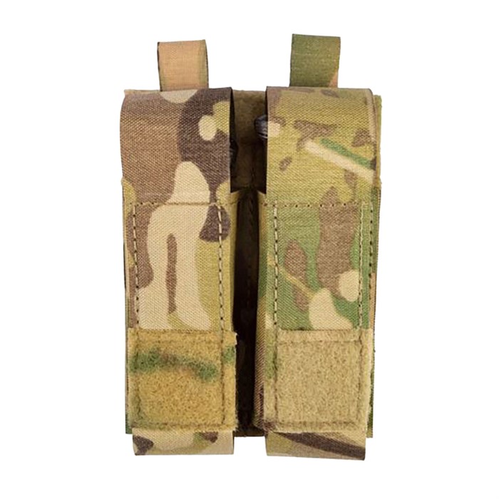 GREY GHOST GEAR - DOUBLE PISTOL MAGAZINE POUCH - View 3
