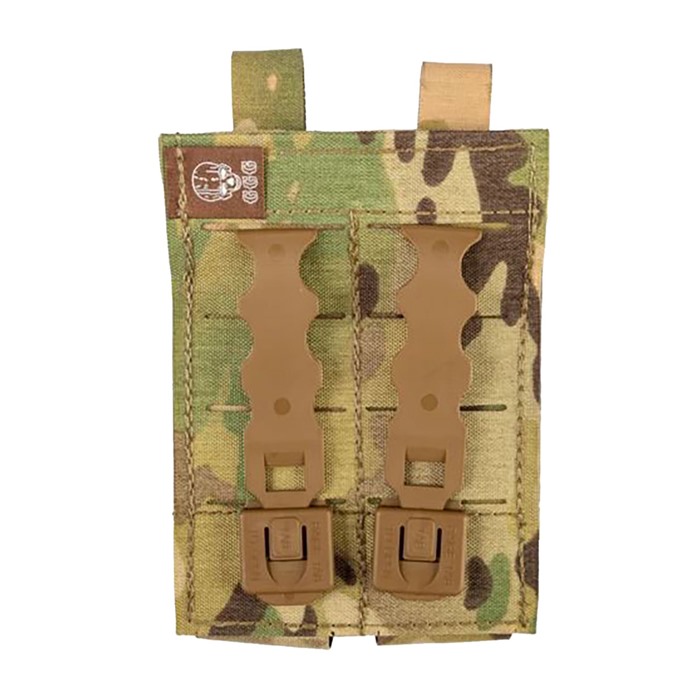 GREY GHOST GEAR - DOUBLE PISTOL MAGAZINE POUCH - View 2