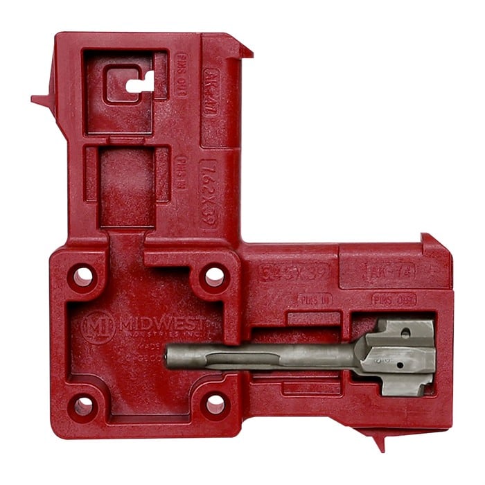 AK Lower Receiver Block - View 2
