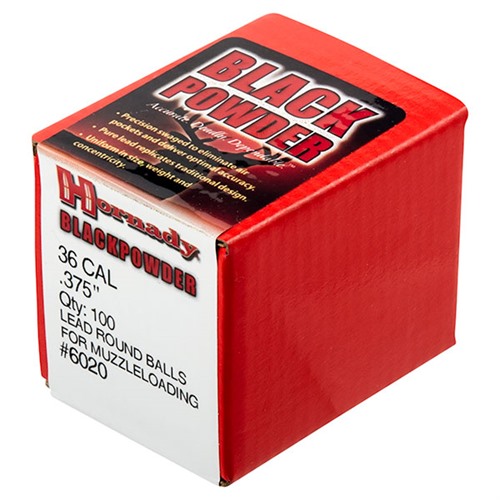 HORNADY - ROUND BALLS 36 CALIBER MUZZLELOADING BULLETS - View 3