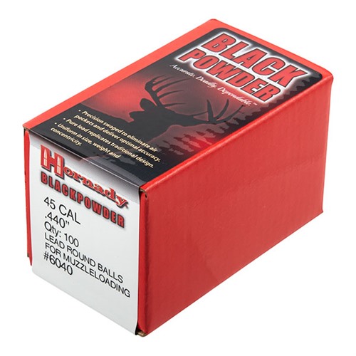 HORNADY - ROUND BALLS 45 CALIBER MUZZLELOADING BULLETS - View 3