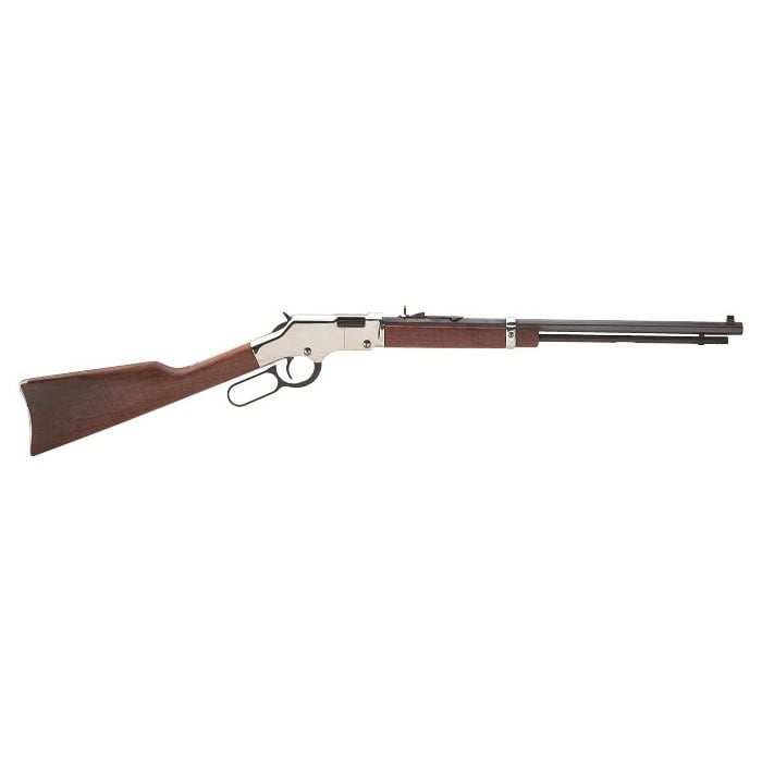 Golden Boy Silver 20in 17 HMR Blue 11+1