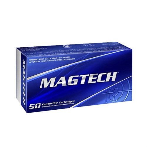 MAGTECH AMMUNITION - SPORT HUNTING 38 SPECIAL FULL METAL JACKET FLAT HANDGUN AMMO - View 3