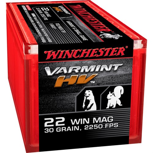 22 WMR 30gr V-Max 50/Box