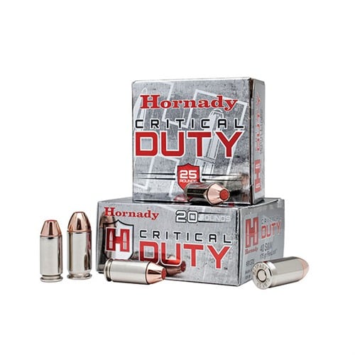 Critical Duty 9mm Luger+P 135gr Polymer Tipped 25/Box