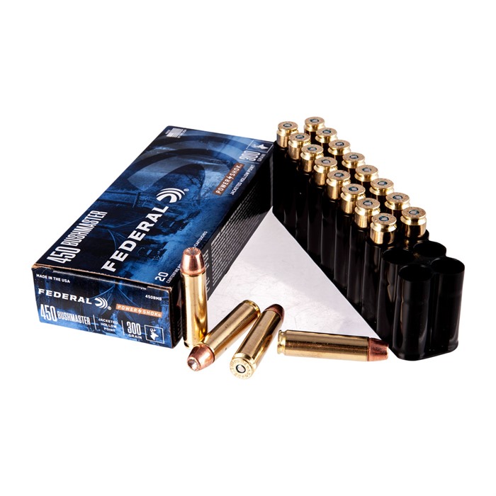 Power-Point 450 Bushmaster 300gr Power Shok Soft Point 20/Bx