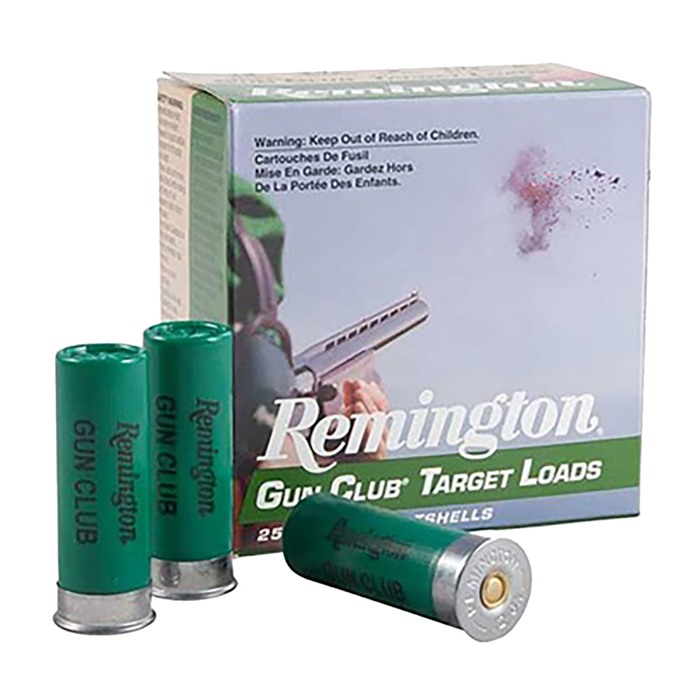 REMINGTON - 12 GAUGE 2-3/4" 1-1/8 OZ #7.5 SHOT 25/BOX