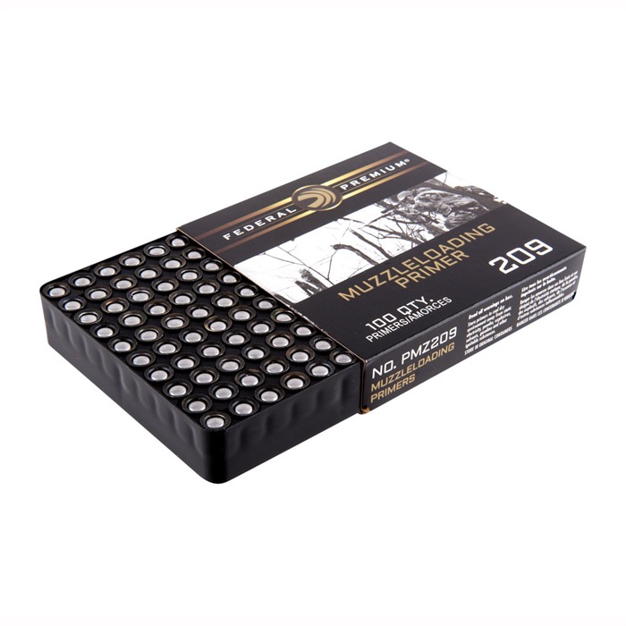 .209 Muzzleloader Primers 100/Box