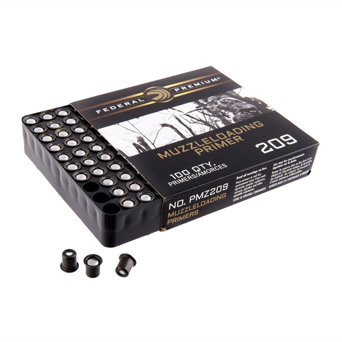 .209 Muzzleloader Primers 100/Box - View 2