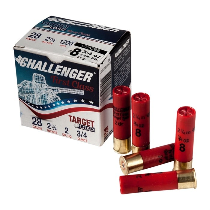 First Class Target Load 28 Gauge 3/4oz #8 Shot 250/Case - View 3