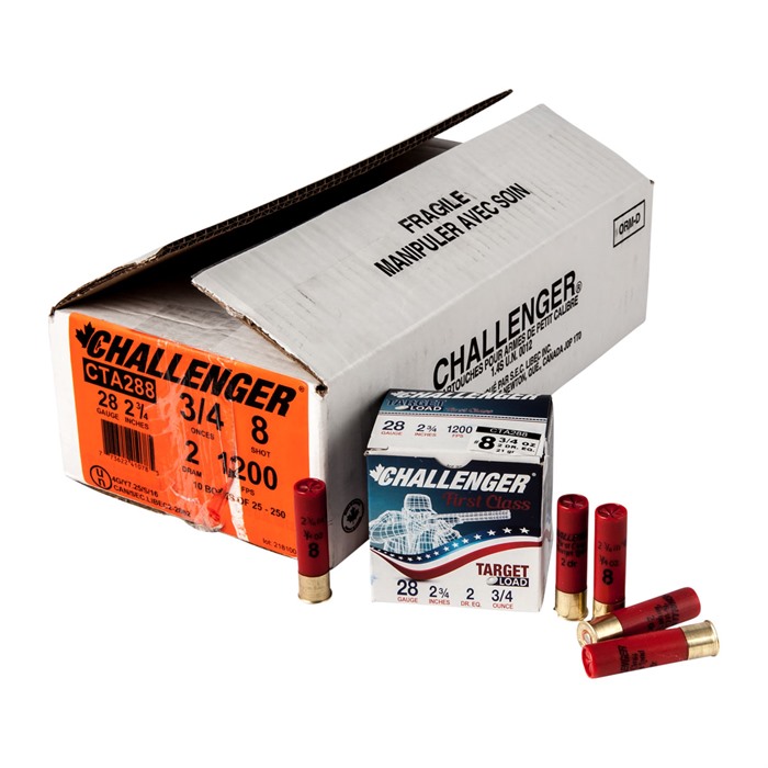 First Class Target Load 28 Gauge 3/4oz #8 Shot 250/Case - View 2