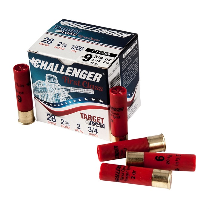 First Class Target Load 28 Gauge 3/4oz #9 Shot 250/Case - View 2