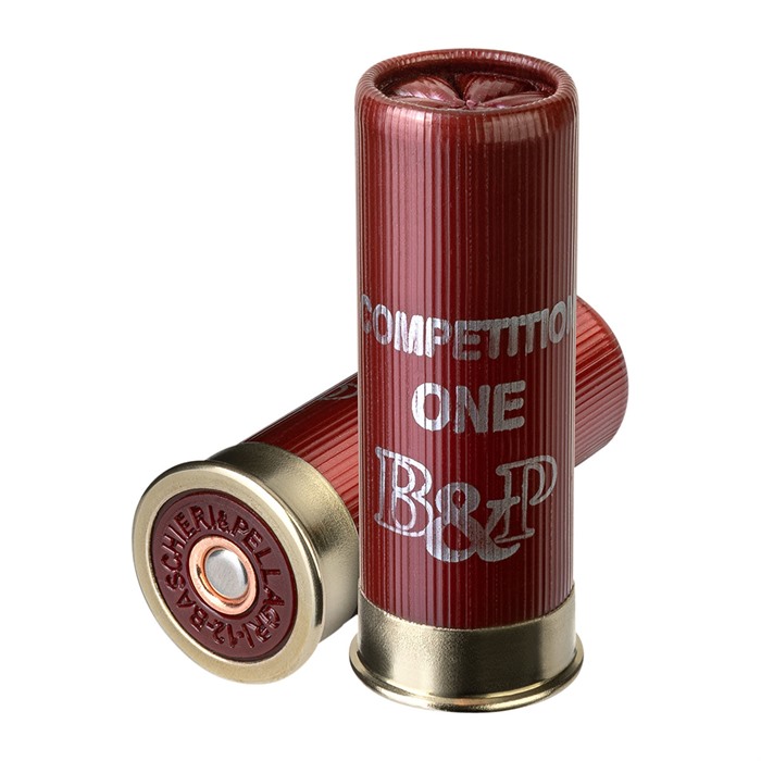 BASCHIERI & PELLAGRI CARTRIDGE - COMPETITION ONE 12 GAUGE 2-3/4” #7-1/2 SHOT SHOTGUN AMMO - View 2