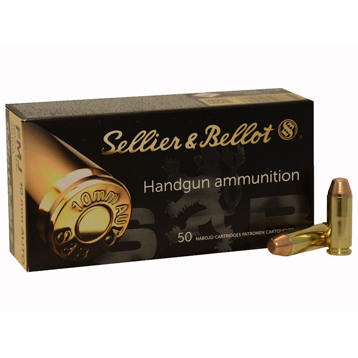10mm Auto 180gr Full Metal Jacket 50/Box