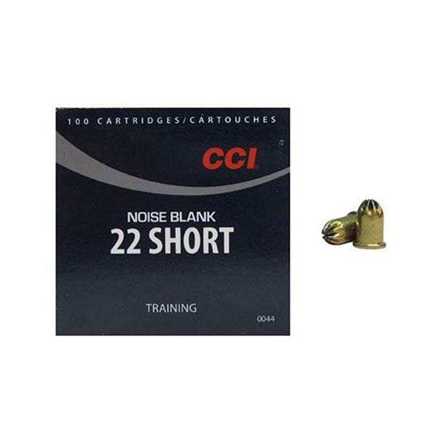 22 Short Blank 100/Box
