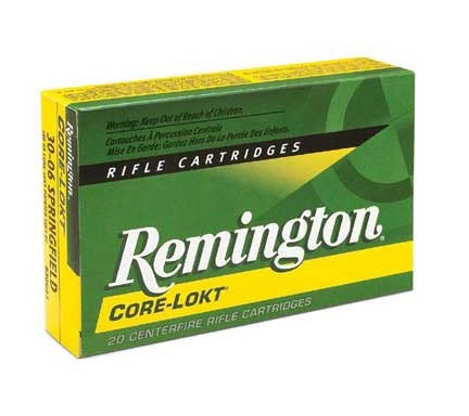 Core-Lokt 45-70 Government 405gr Soft Point 20/Box