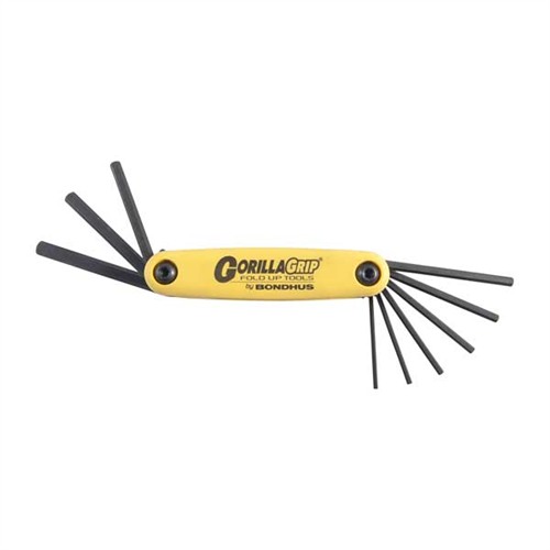 BONDHUS - GORILLA GRIP® FOLD-UP WRENCH SETS - View 2