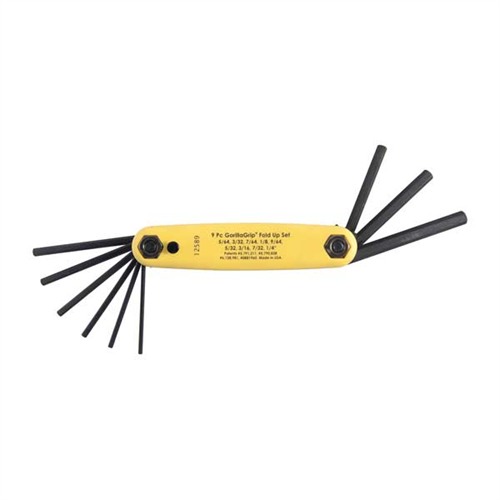 BONDHUS - GORILLA GRIP® FOLD-UP WRENCH SETS - View 6