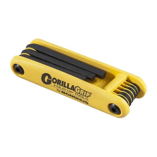 BONDHUS - GORILLA GRIP® FOLD-UP WRENCH SETS - View 4