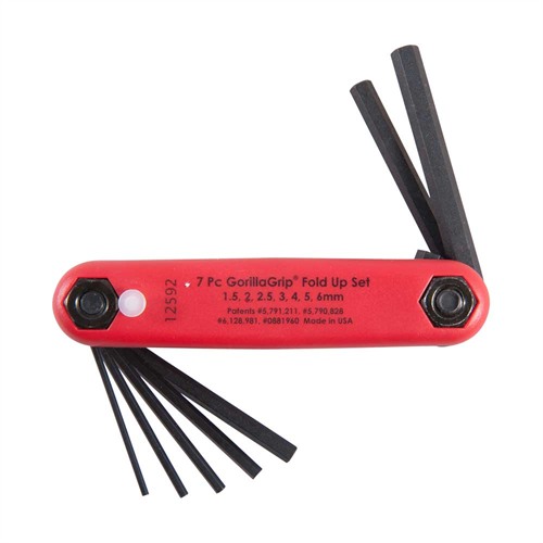BONDHUS - GORILLA GRIP® FOLD-UP WRENCH SETS - View 3