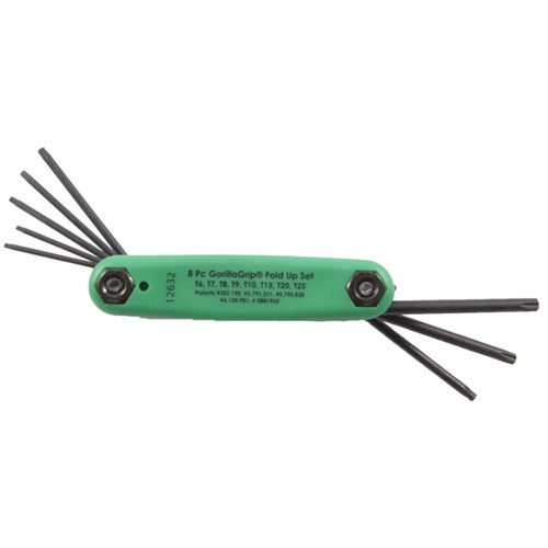 BONDHUS - GORILLA GRIP® FOLD-UP WRENCH SETS - View 5