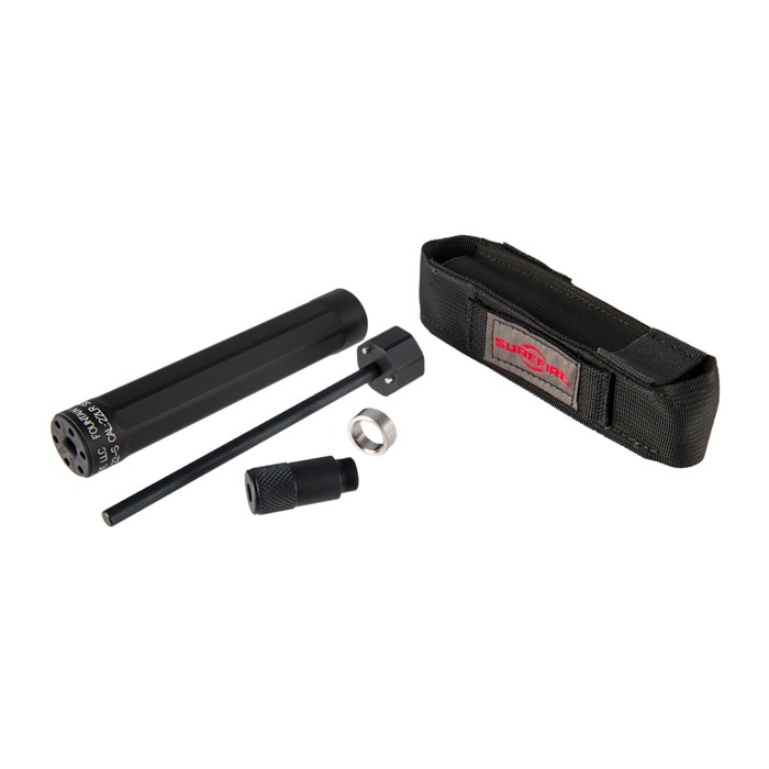 SF Ryder 22-S Sound Suppressor Black - View 2