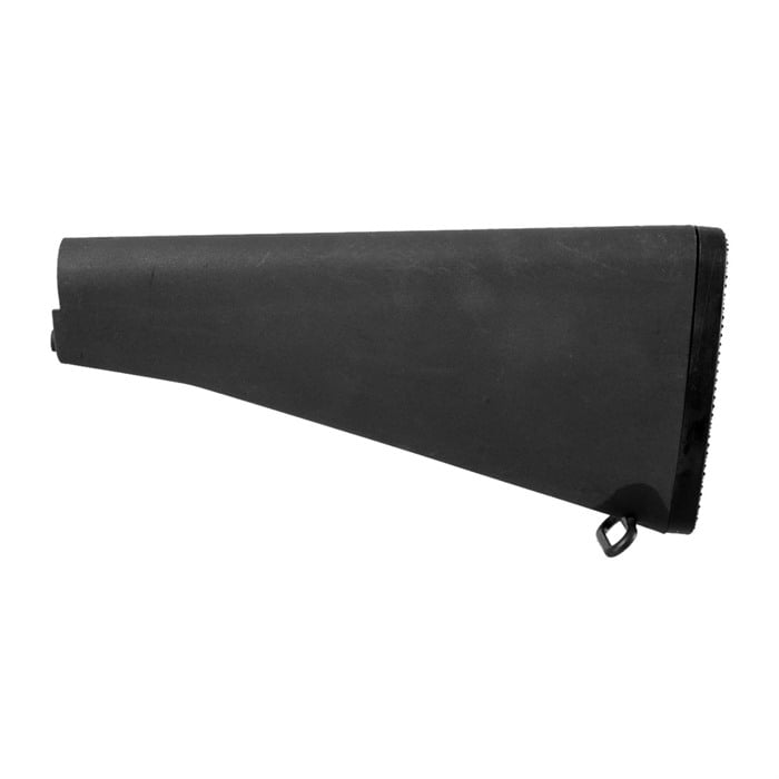 AR-15 A4 Stowage Stock Assy Fixed OEM BLK - View 3
