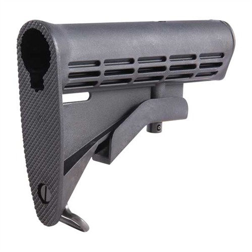AR-15 Stock Assembly Collapsible OEM Black