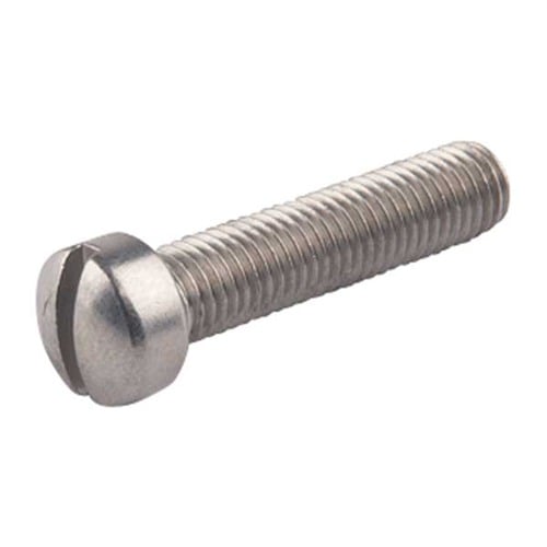 AR-15 A4 Pistol Grip Screw Silver Stainless Steel
