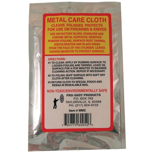METAL CARE CLOTH