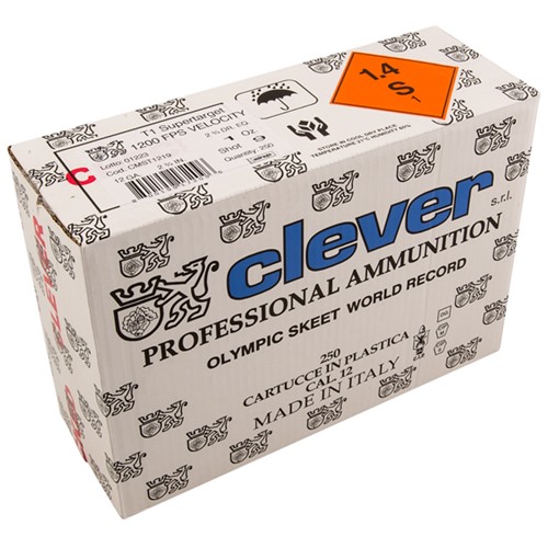 CLEVER - MIRAGE SUPER TARGET T1 12 GAUGE 2-3/4" #9 SHOT SHOTGUN AMMO